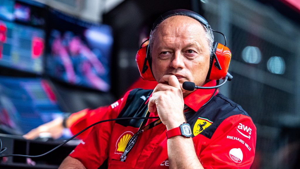 Леклер: Вассёр только сейчас начинает вносить изменения в Ferrari Леклер: Вассёр только сейчас начинает вносить изменения в Ferrari