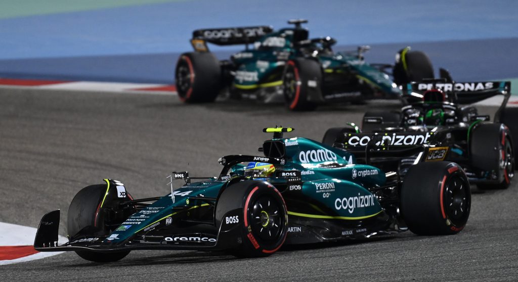 Дэн Фэллоуз: Компоненты Mercedes не ограничивают скорость Aston Martin Дэн Фэллоуз: Компоненты Mercedes не ограничивают скорость Aston Martin