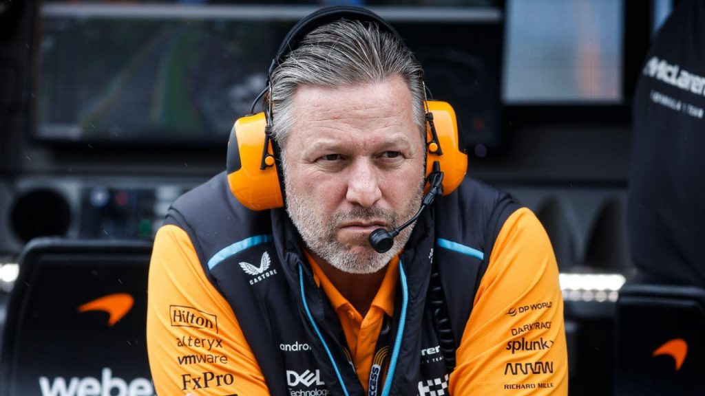 Зак Браун: Новые команды Формулы 1 должны брать пример с Haas