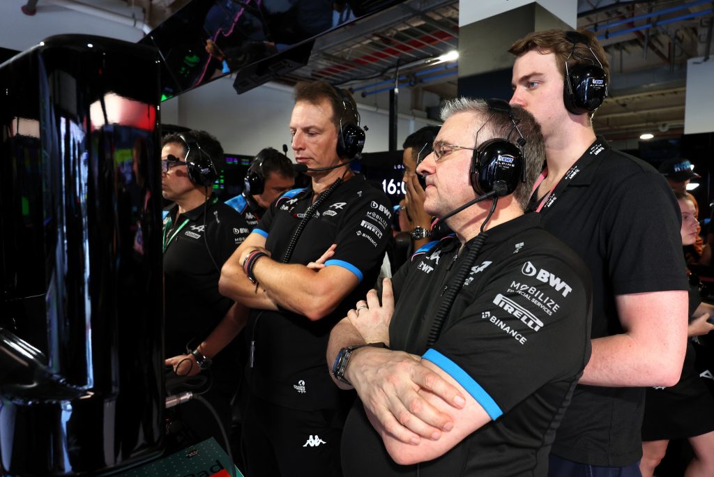 Отмар Сафнауэр: У Alpine ещё 75 Гран При, чтобы вернуться на вершину