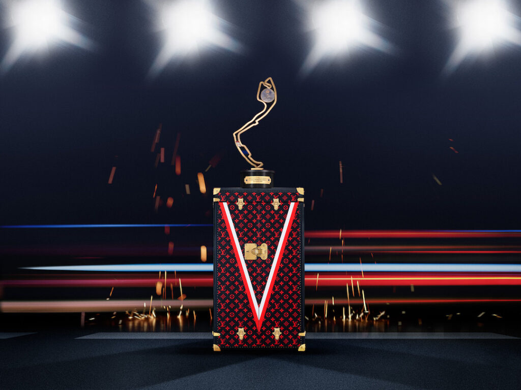 Представлен кубок с футляром Louis Vuitton для победителя ГП Монако