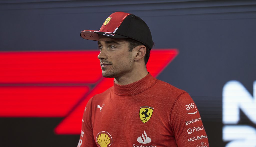 Шарль Леклер: Когда мы начнём переговоры о контракте? Спросите Вассёра Шарль Леклер: Когда мы начнём переговоры о контракте? Спросите Вассёра