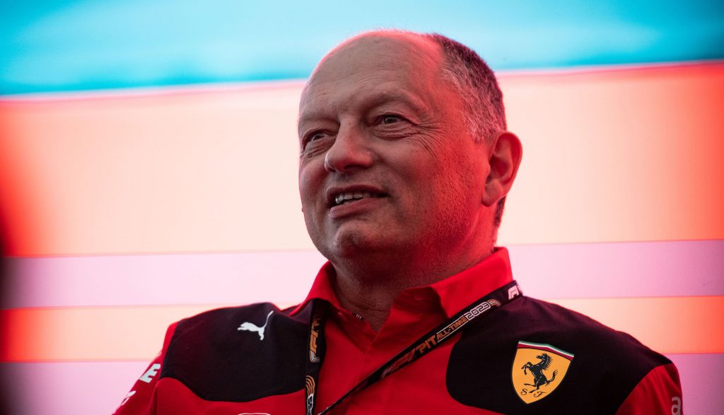 Вассёр: Ferrari будет обновлять машину каждую гонку до конца сезона Вассёр: Ferrari будет обновлять машину каждую гонку до конца сезона