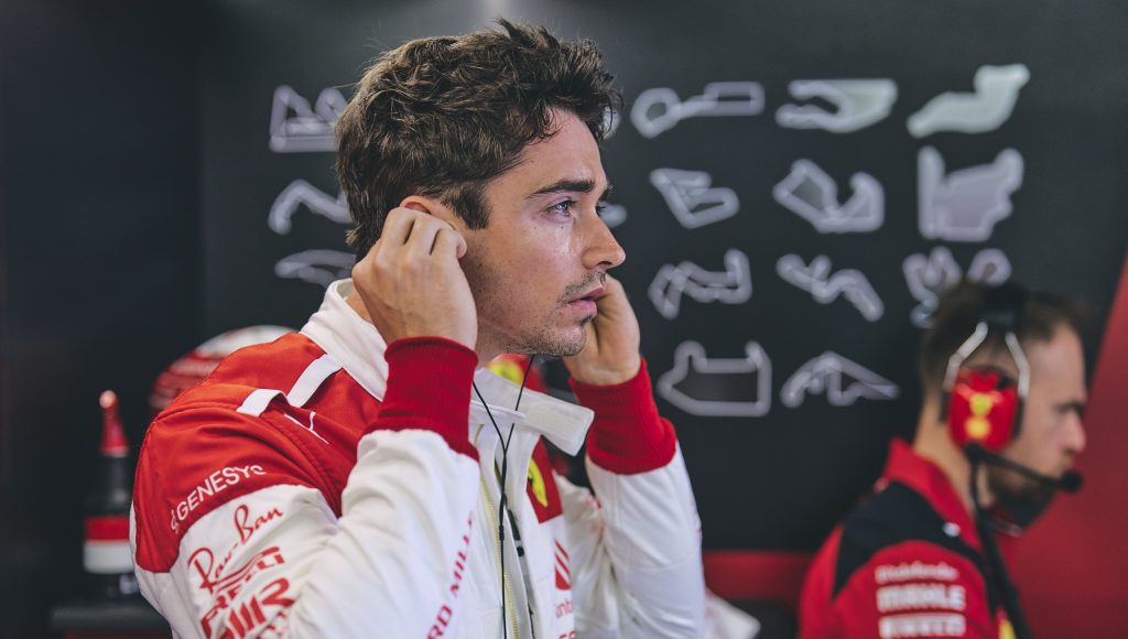 Шарль Леклер потеряет три места на старте Гран При Монако