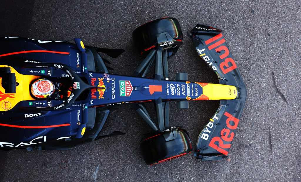 Стартовая решётка Гран При Монако