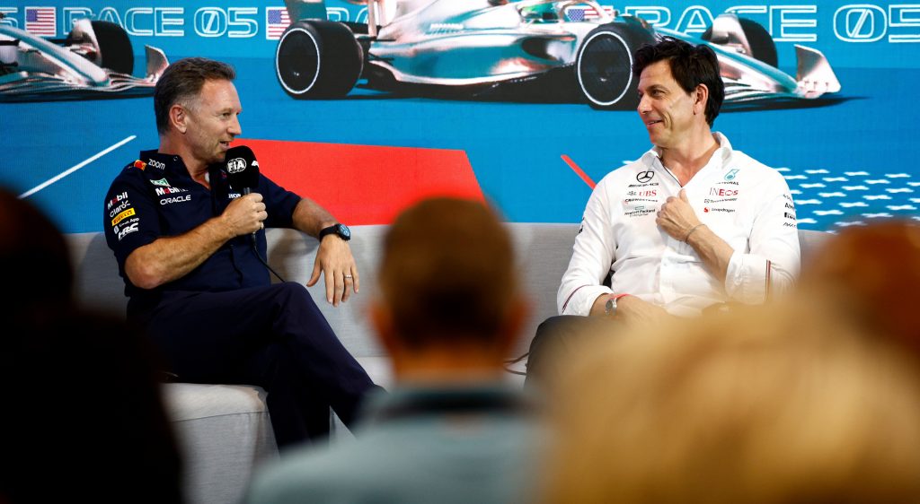 «Это уничтожит спорт». Вольф не хочет, чтобы FIA замедлила Red Bull