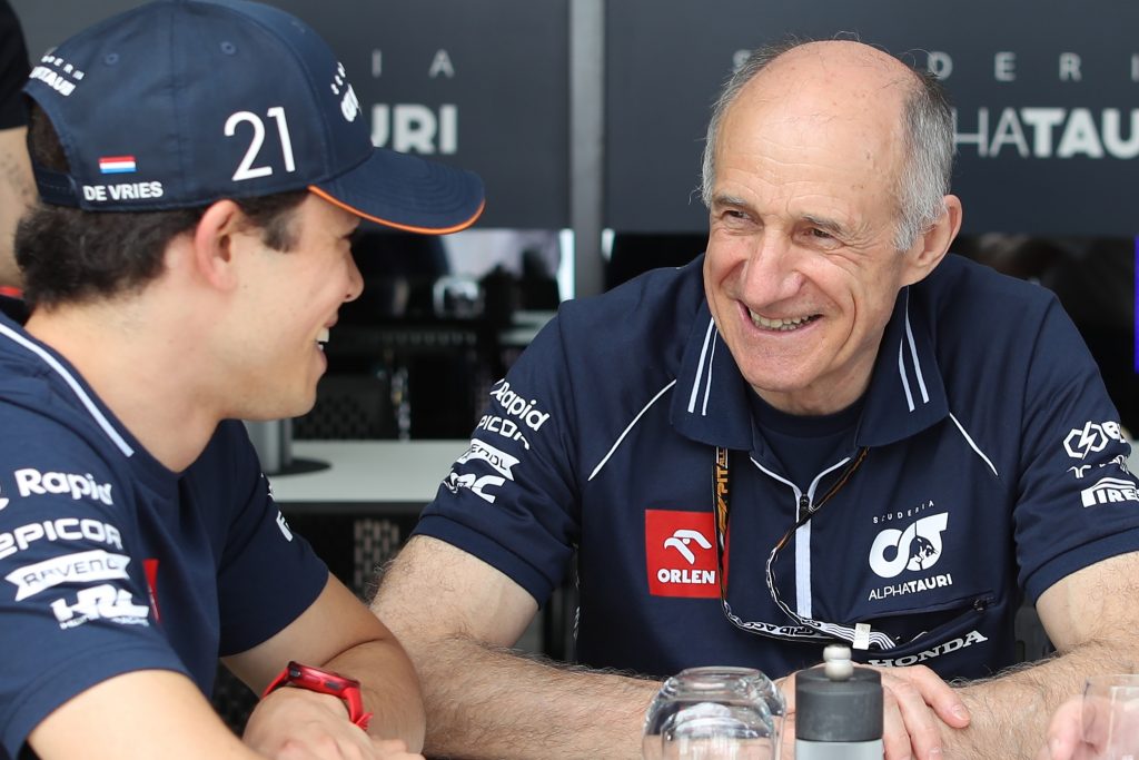 Франц Тост: Гонка в Испании будет важна для де Вриса Франц Тост: Гонка в Испании будет важна для де Вриса