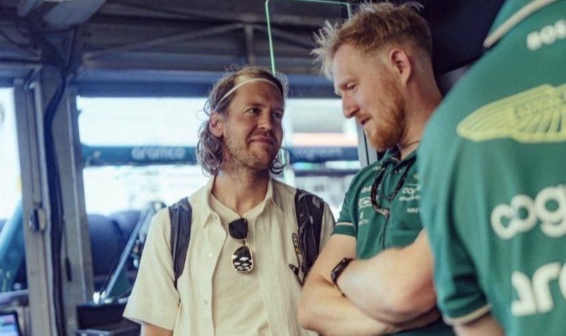 Себастьян Феттель вернулся в гонки в неожиданном формате