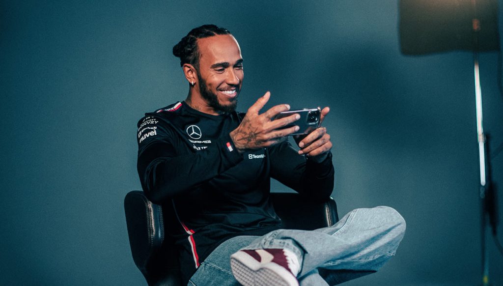 Льюис Хэмилтон снимет документальный фильм о себе самом Льюис Хэмилтон снимет документальный фильм о себе самом