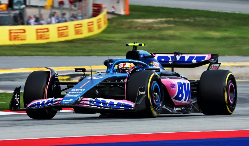 Пьер Гасли оштрафован на шесть позиций на стартовой решётке