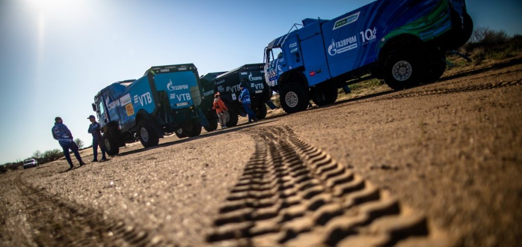 В КАМАЗ-мастер оценили шансы на участие в Дакаре-2024 В КАМАЗ-мастер оценили шансы на участие в Дакаре-2024