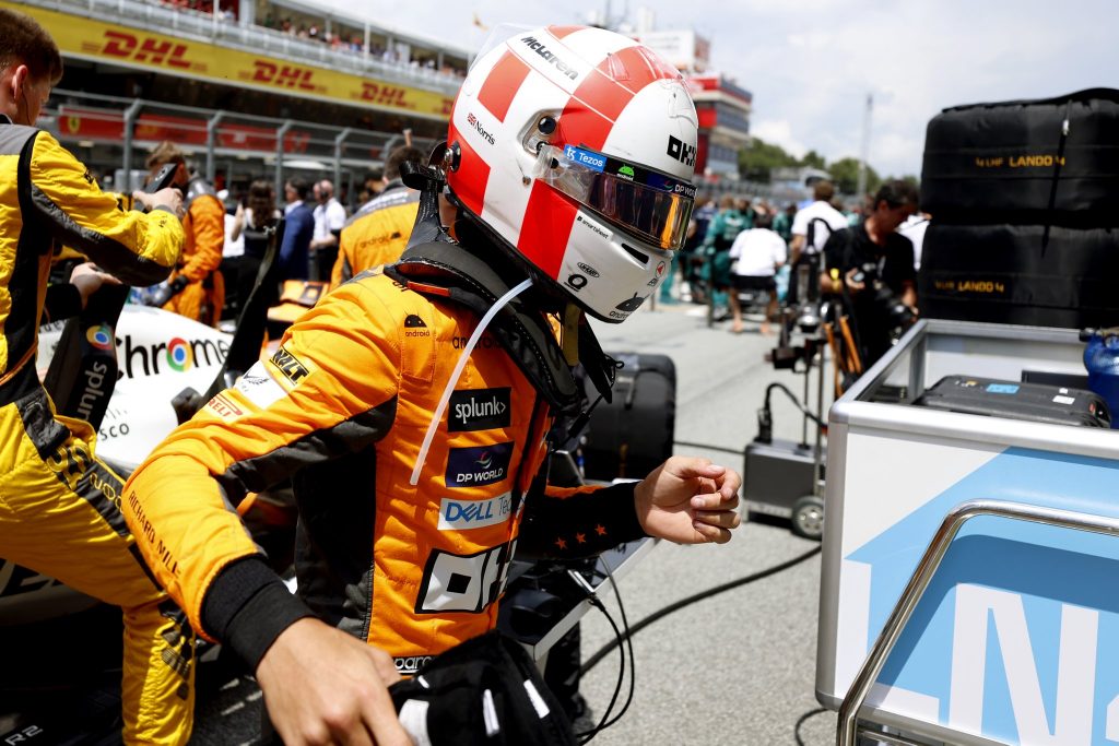 Ландо Норрис: Хэмилтон не сделал ничего плохого на старте