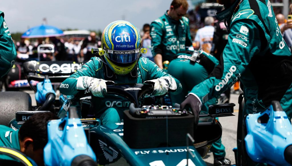 В Aston Martin не переживают из-за провала на Гран При Испании