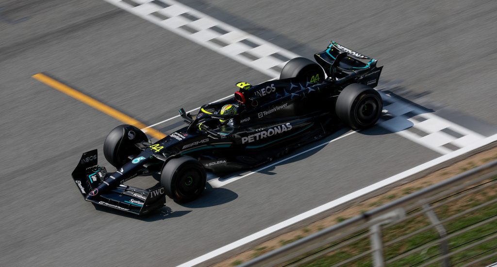 Хорнер: Mercedes потратила большую часть бюджета на свои новинки