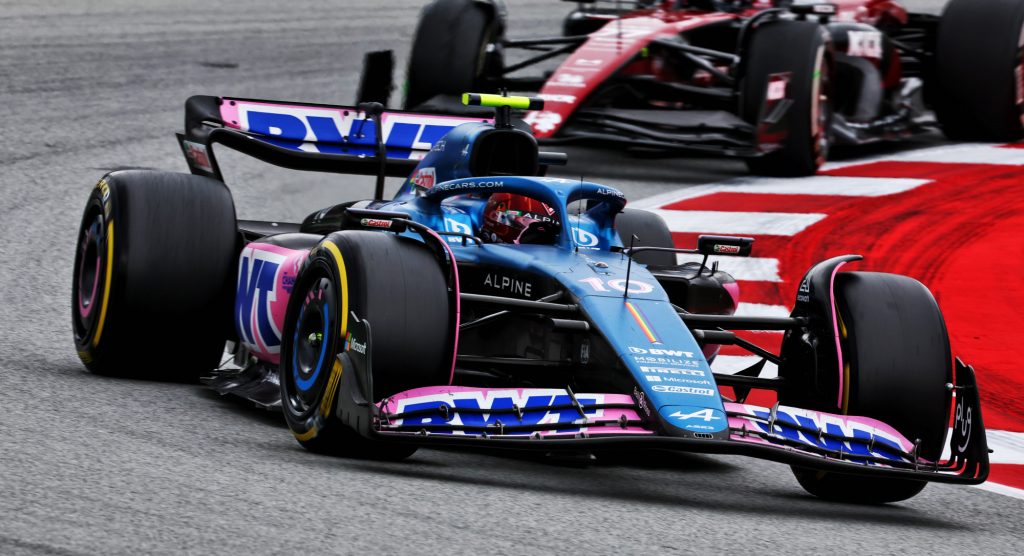 Спонсор Alpine оказался в центре скандала из-за финансовых махинаций