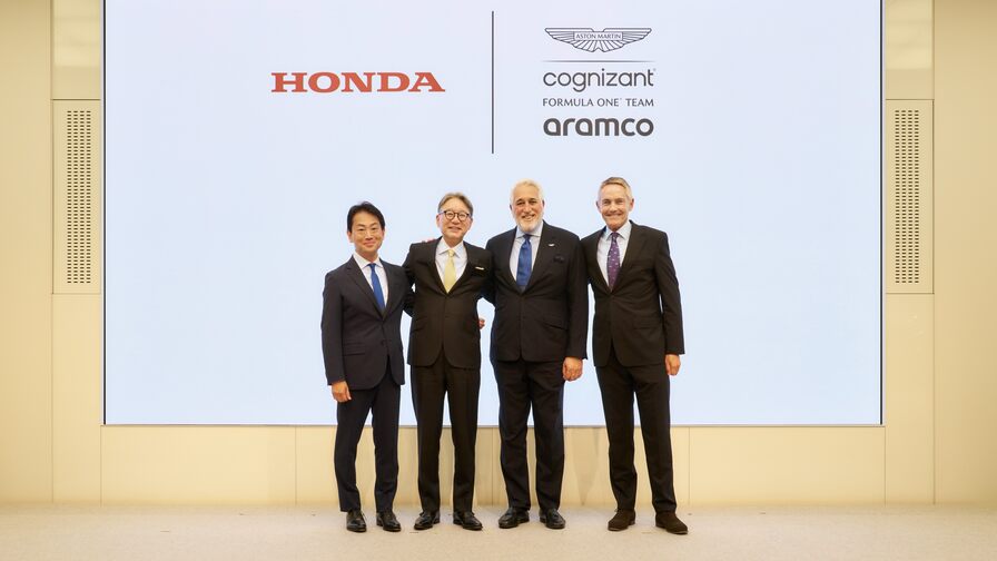 Почему Honda выбрала Aston Martin в качестве заводской команды?