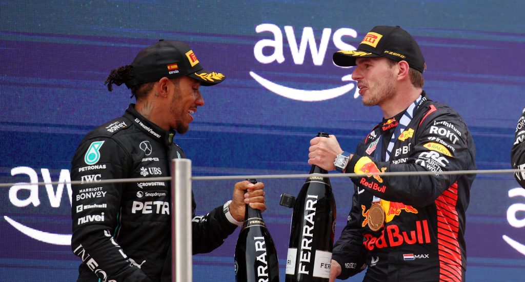 Ферстаппен: Ещё одна битва между мной и Хэмилтоном принесёт пользу Ф1