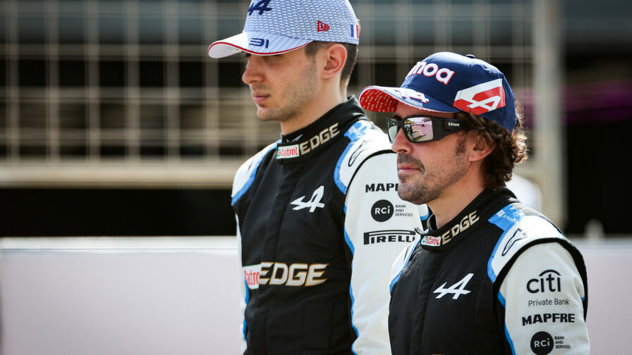 Окон рассказал об отношениях с Алонсо после его ухода из Alpine