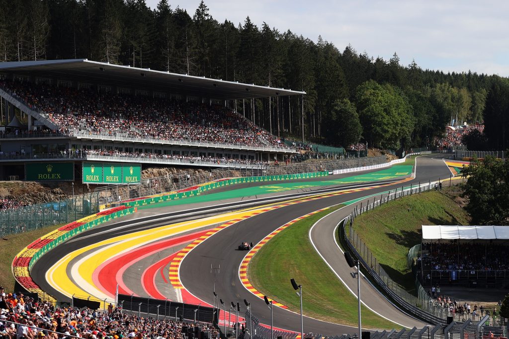 Le Soir: Гран При Бельгии хотят чередовать с Гран При Нидерландов