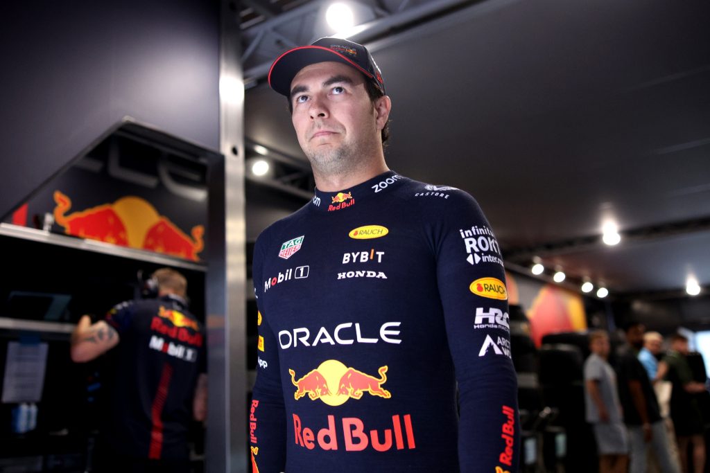 Хорнер: Отсутствие шансов на титул поможет Пересу расслабиться