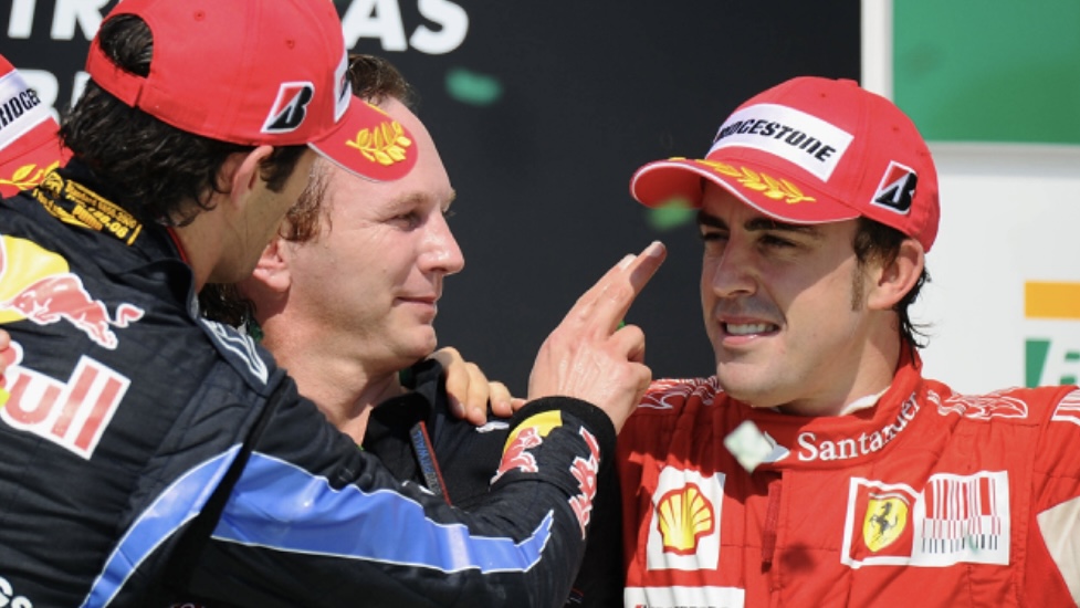 Хорнер рассказал, как Алонсо упустил возможность выступать за Red Bull