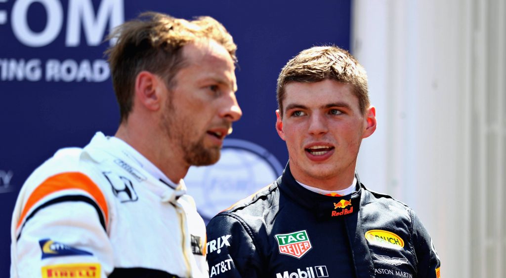 Баттон объяснил, почему не считает Ферстаппена лучшим гонщиком в мире Баттон объяснил, почему не считает Ферстаппена лучшим гонщиком в мире