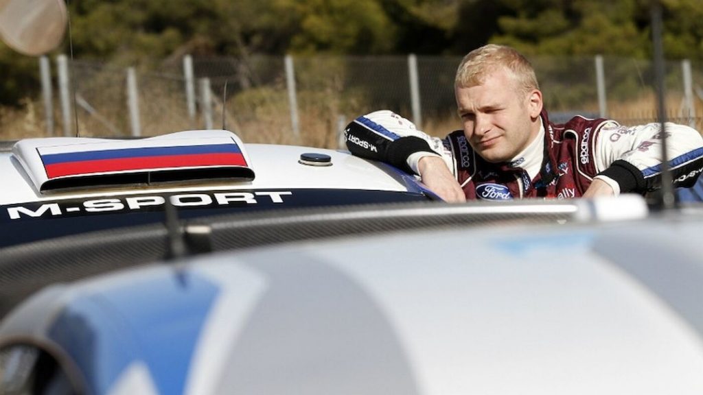 Евгений Новиков возвращается в ралли