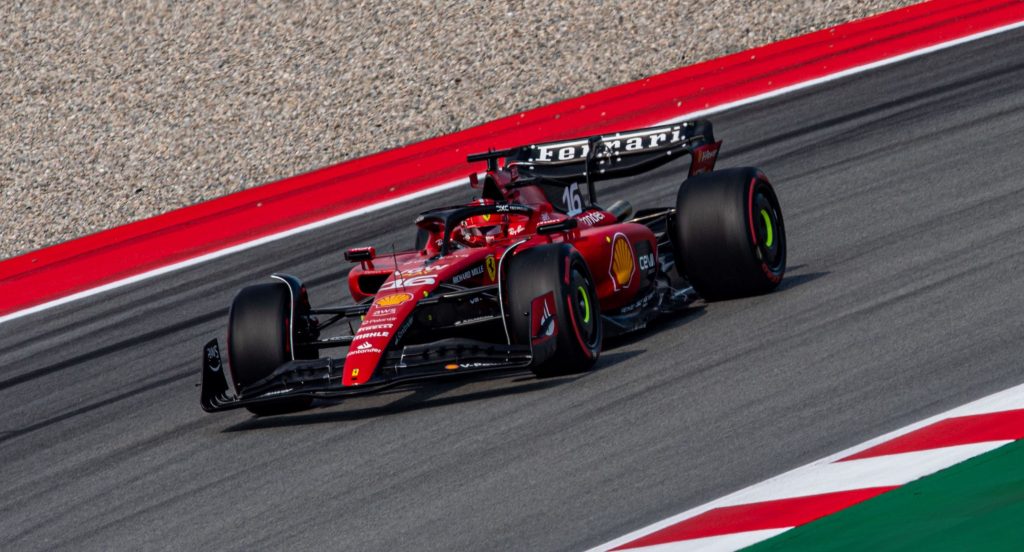 Команда Ferrari не нашла причину загадочной проблемы с машиной Леклера Команда Ferrari не нашла причину загадочной проблемы с машиной Леклера