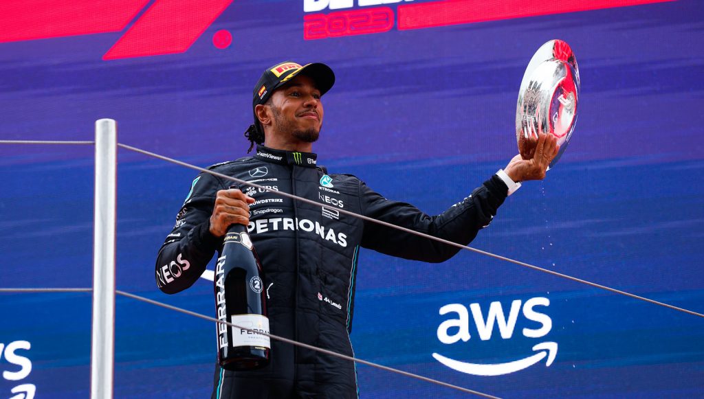 Джордж Рассел: Хэмилтон останется в Формуле 1 на долгие годы