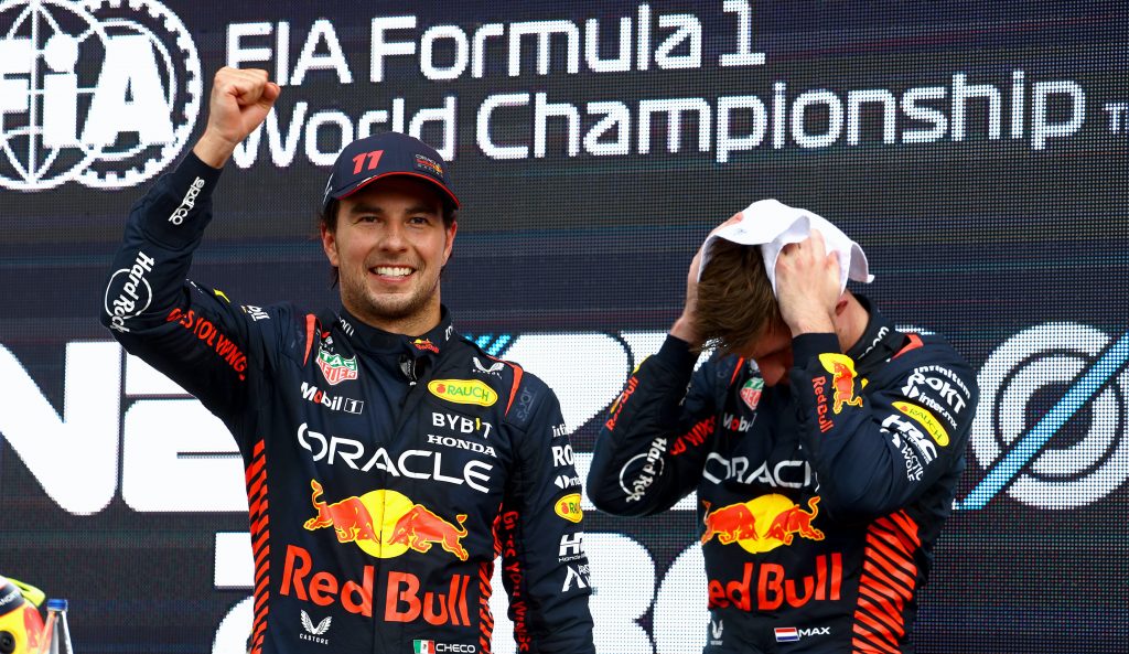 Перес: У Ферстаппена ещё не было плохих уик-эндов, а мне это нужно