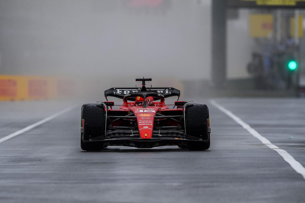 «Под дождем шанс есть у всех». Баттон дал прогноз на квалификацию