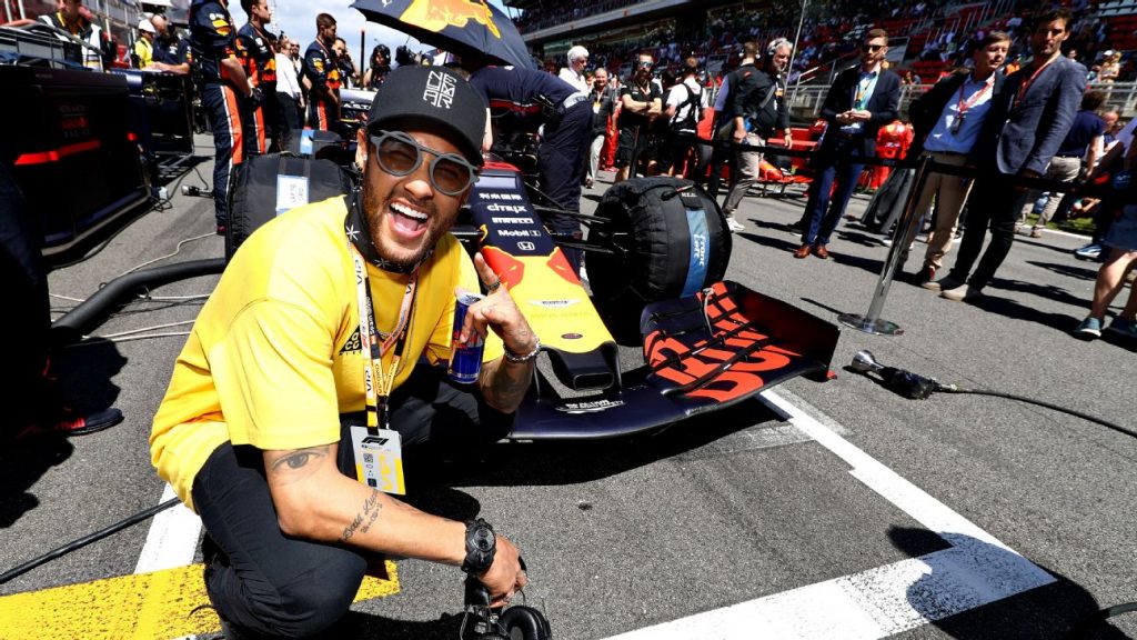 Неймар спровоцировал изменение правил Формулы 1