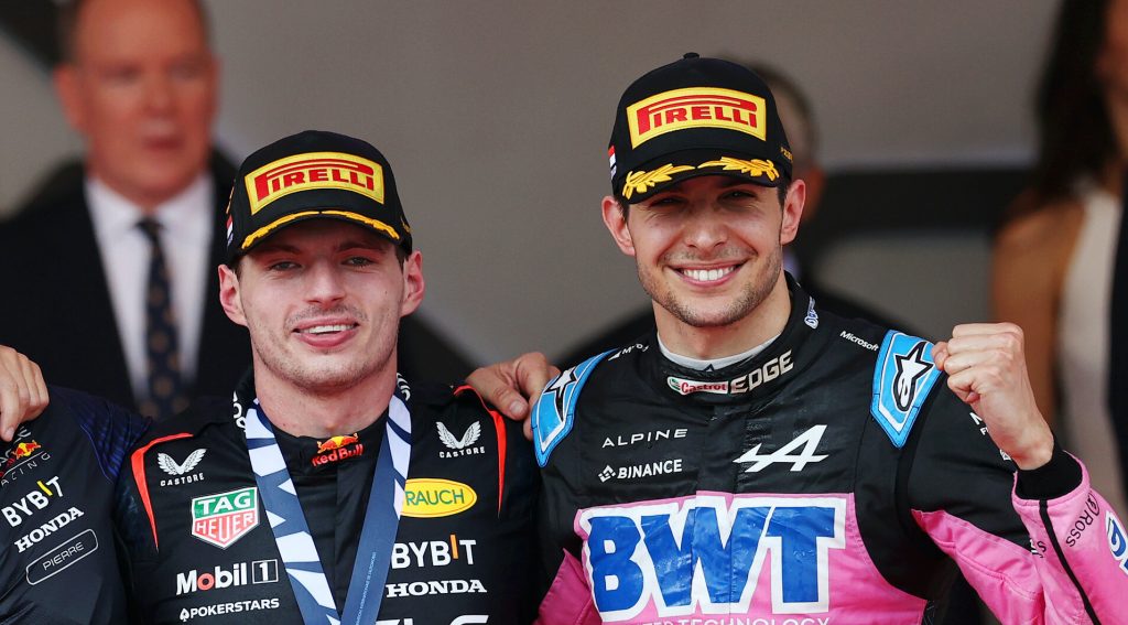 Эстебан Окон: На равных машинах я бы боролся с Ферстаппеном за титул