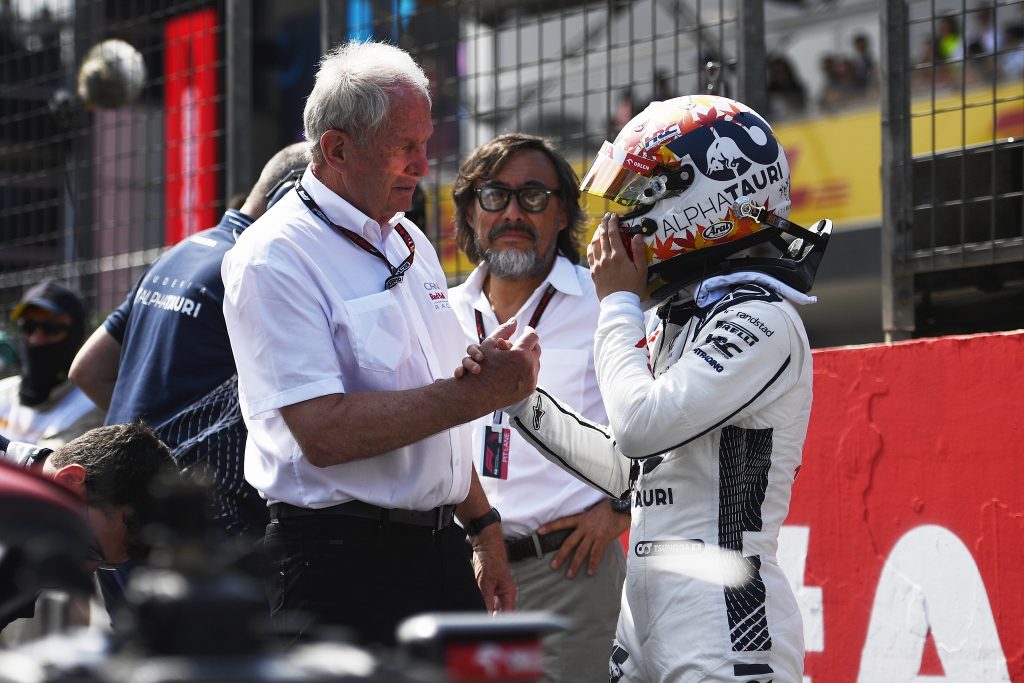 Хельмут Марко: Часть команды AlphaTauri переберётся в Великобританию