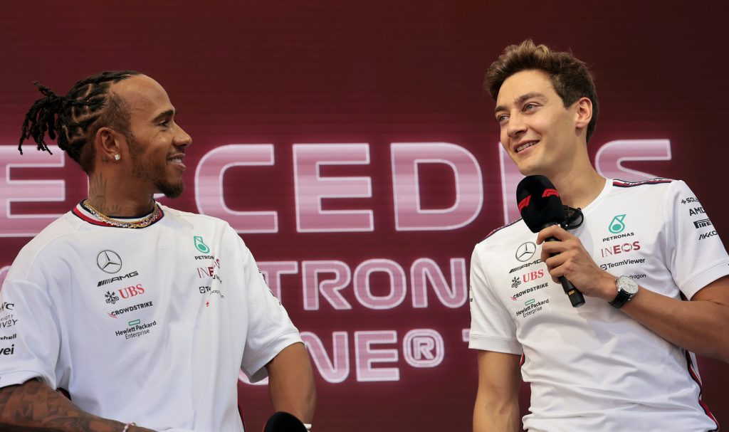 Дэвид Култхард: Хэмилтон переломил битву с Расселом в свою пользу Дэвид Култхард: Хэмилтон переломил битву с Расселом в свою пользу