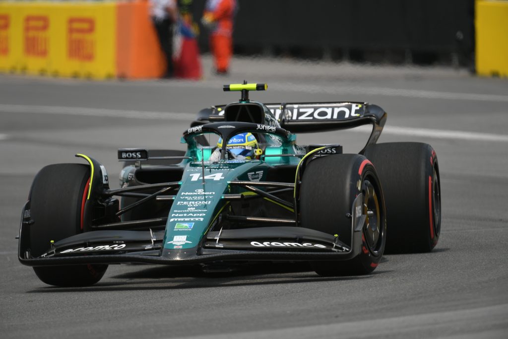 «Обновления проявили себя хорошо»: Алонсо оценил прогресс Aston Martin