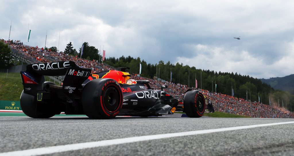 Стартовая решетка Гран При Австрии Формулы 1 Стартовая решетка Гран При Австрии Формулы 1