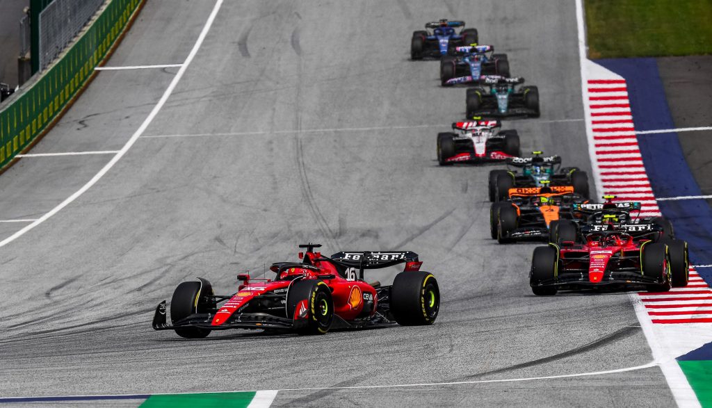 FIA опубликовала итоговые результаты Гран При Австрии FIA опубликовала итоговые результаты Гран При Австрии