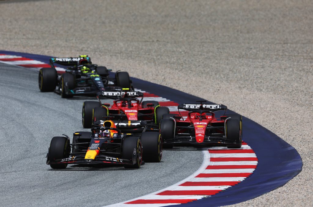 Президент Ferrari: Здорово видеть, что мы боремся с Red Bull Racing