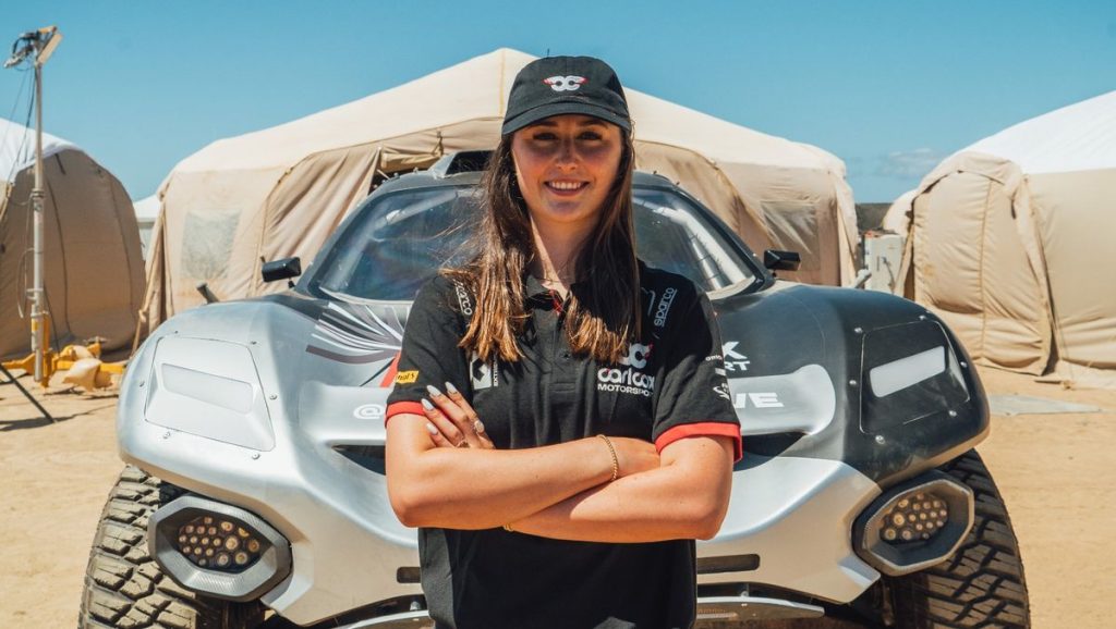 16-летняя дочь Кена Блока дебютирует в Extreme E в нынешнем сезоне 16-летняя дочь Кена Блока дебютирует в Extreme E в нынешнем сезоне