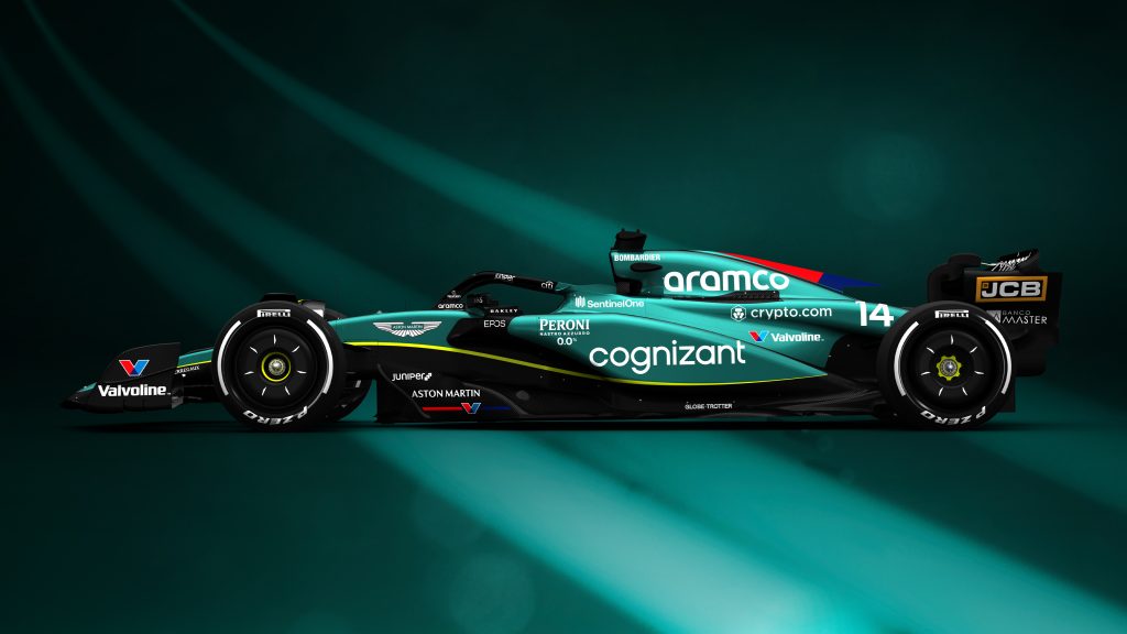 Aston Martin обновил ливрею перед Гран При Великобритании