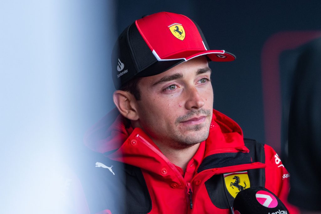 Шарль Леклер: Сильверстоун выявит слабые места машины Ferrari