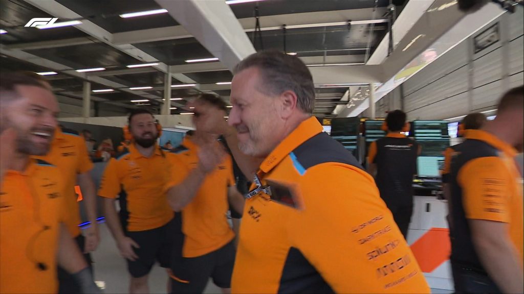 Зак Браун: Сезон McLaren начался в Австрии