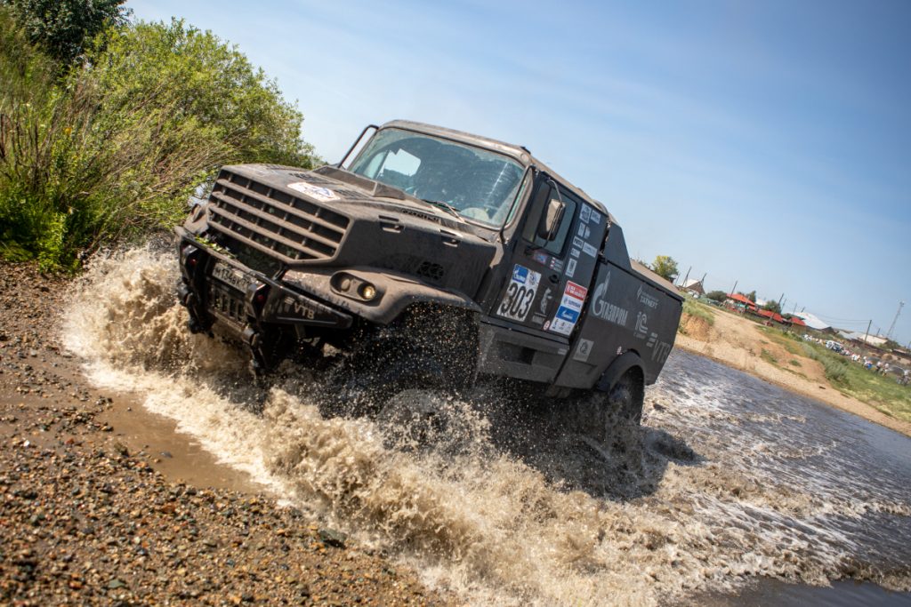 КАМАЗ оформил победный дубль на втором этапе «Шелкового пути» КАМАЗ оформил победный дубль на втором этапе «Шелкового пути»