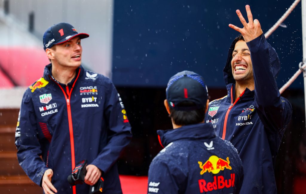 Стало известно, сколько Риккардо уступил времени поула Ферстаппена