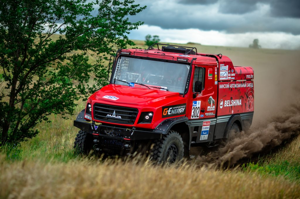 6-й этап «Шелкового пути»: Урал помог МАЗу, Вязович проиграл Каргинову