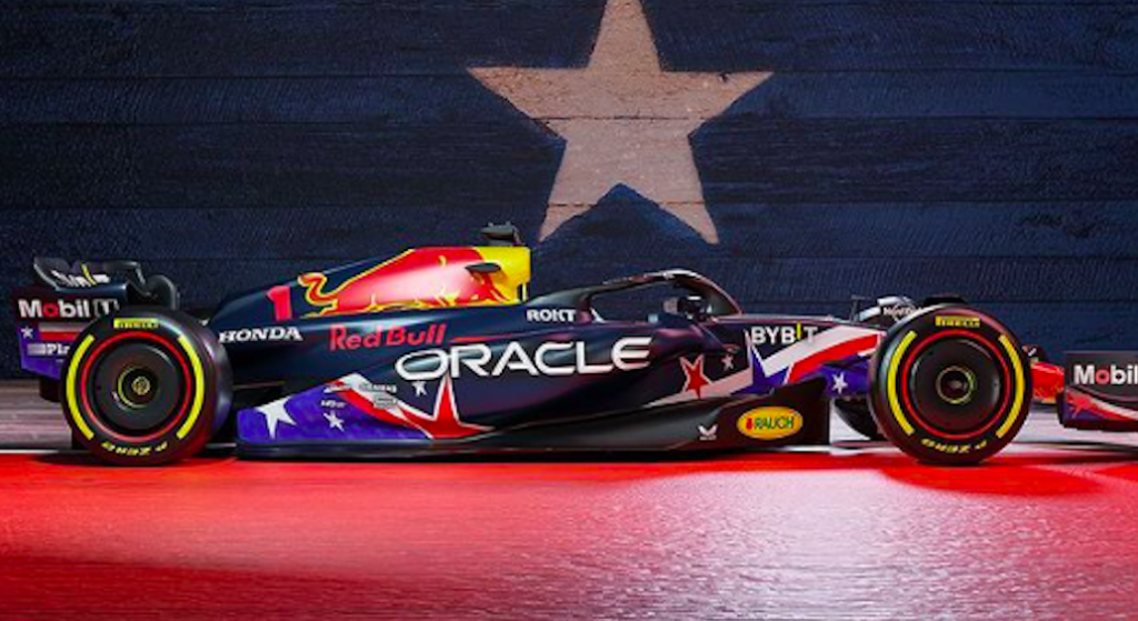 Red Bull Racing предложила болельщикам выбрать ливрею для Гран При США