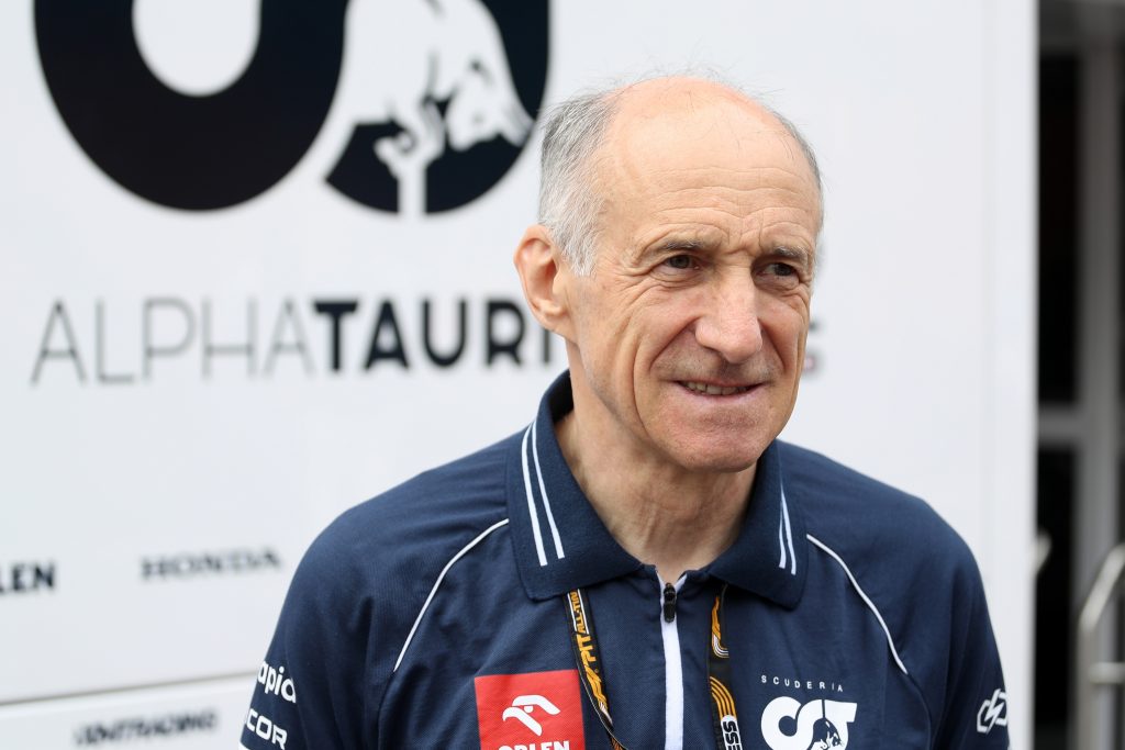 Франц Тост: Я радуюсь успехам воспитанников Toro Rosso Франц Тост: Я радуюсь успехам воспитанников Toro Rosso