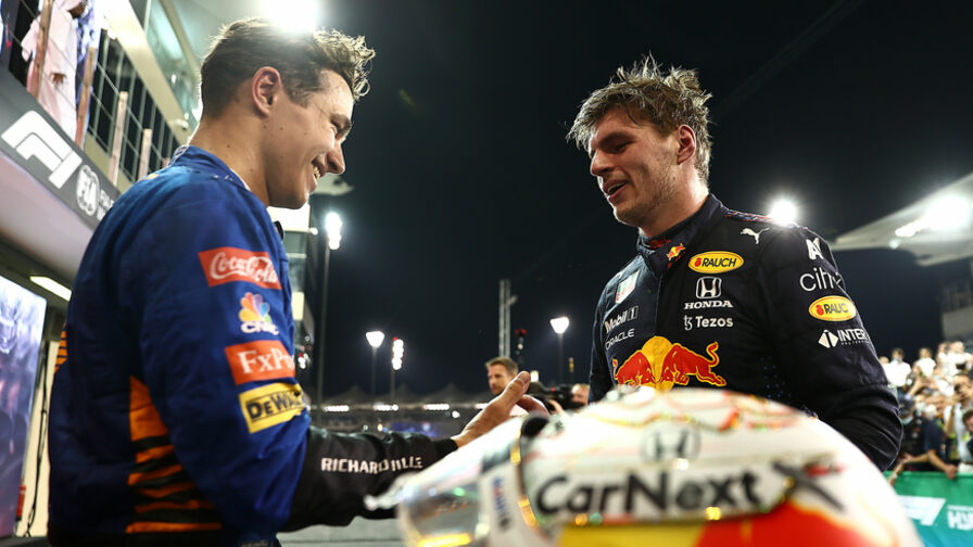 Даниэль Риккардо сравнил Ландо Норриса с Максом Ферстапеном Даниэль Риккардо сравнил Ландо Норриса с Максом Ферстапеном