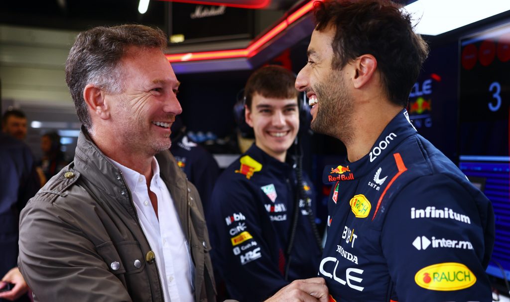 «Будь легендой!» Риккардо рассказал, чего от него ждут в Red Bull